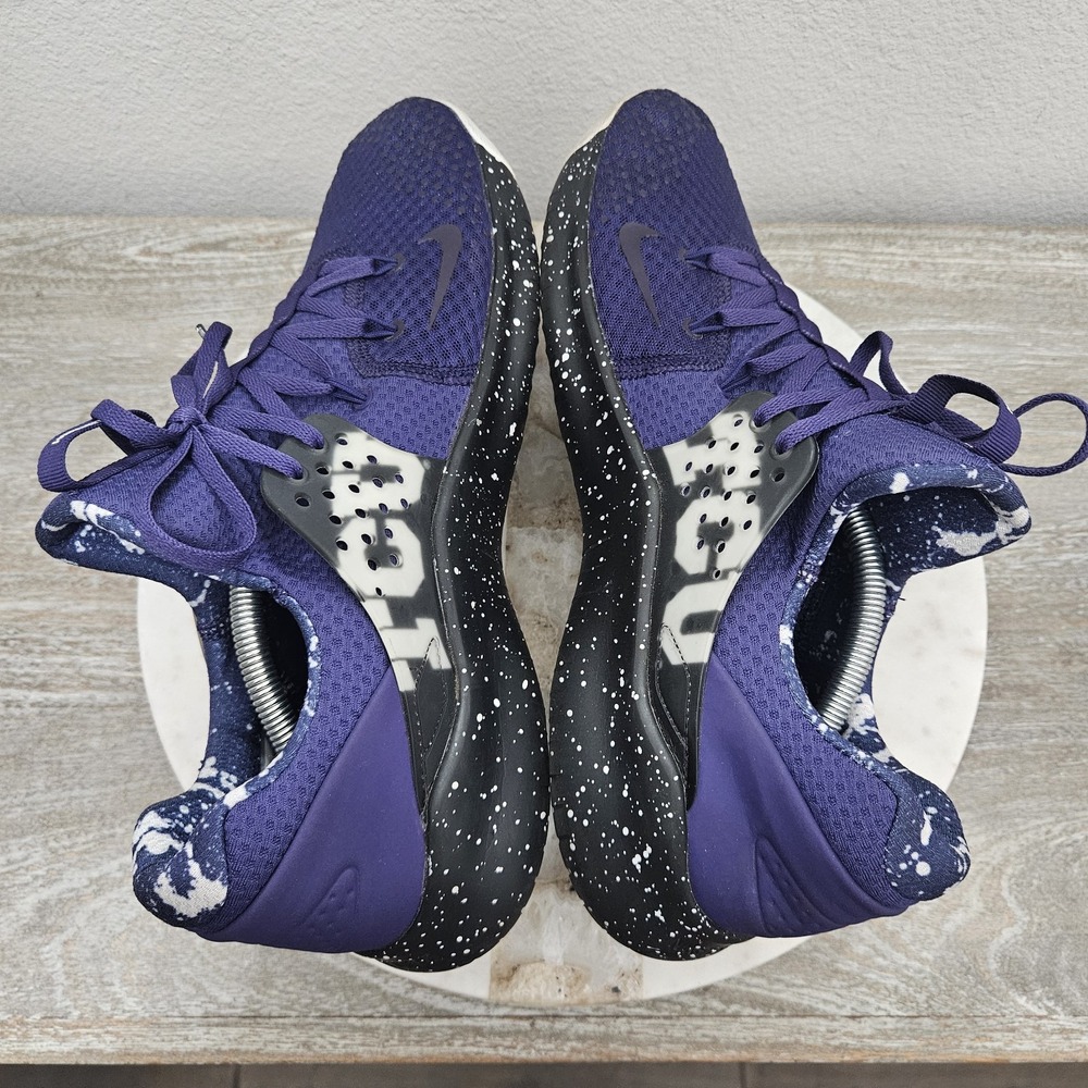 Nike Free TR 8 TCU Horned Frogs Running Shoes‎ AR0411 500 Purple Men's Sz 13 - Picture 9 of 14